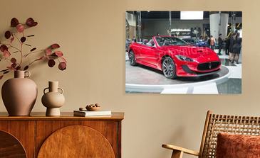 Visualisatie van het product