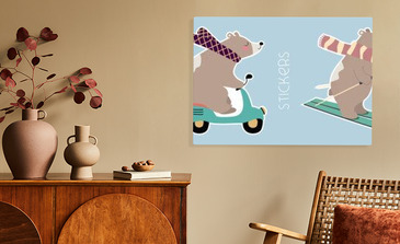 Visualisatie van het product