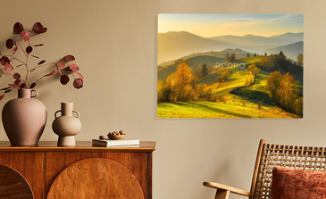 Visualisatie van het product