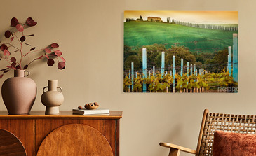 Visualisatie van het product