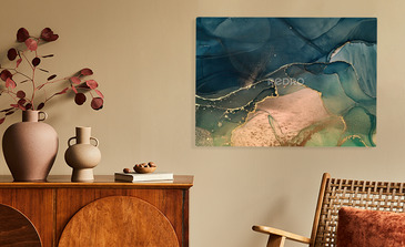 Visualisatie van het product