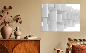 Visualisatie van het product