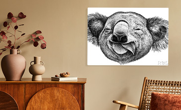 Visualisatie van het product