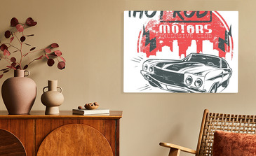 Visualisatie van het product