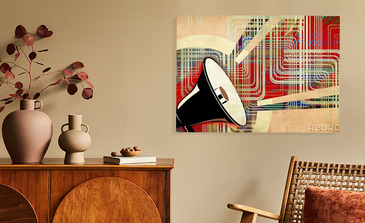 Visualisatie van het product