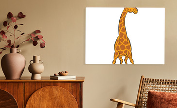 Visualisatie van het product