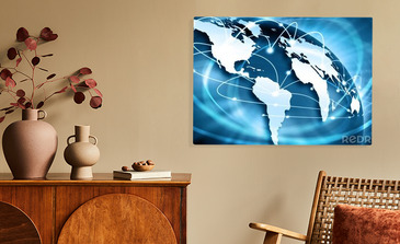 Visualisatie van het product