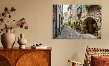 Visualisatie van het product