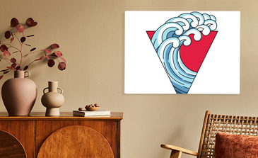 Visualisatie van het product