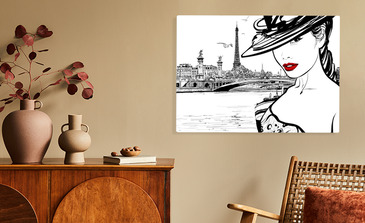 Visualisatie van het product