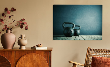 Visualisatie van het product