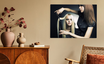 Visualisatie van het product