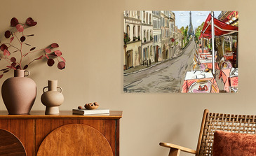 Visualisatie van het product