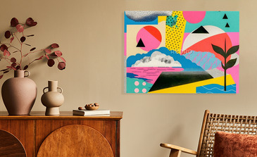 Visualisatie van het product