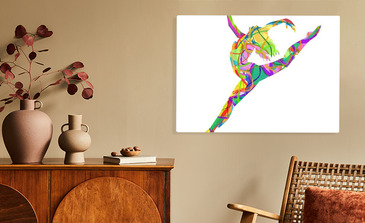 Visualisatie van het product