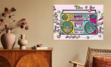 Visualisatie van het product