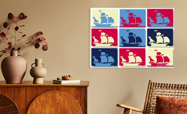 Visualisatie van het product