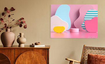 Visualisatie van het product