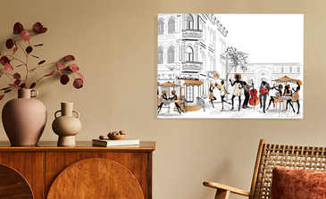 Visualisatie van het product