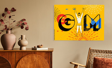 Visualisatie van het product