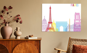 Visualisatie van het product