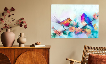 Visualisatie van het product