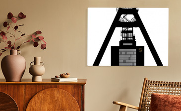 Visualisatie van het product