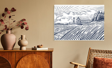 Visualisatie van het product