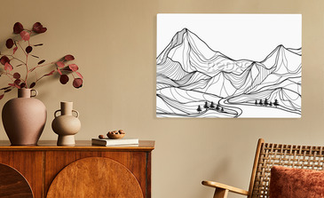 Visualisatie van het product