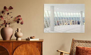 Visualisatie van het product