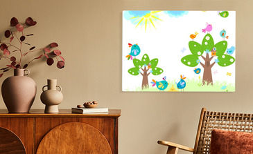 Visualisatie van het product