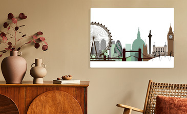 Visualisatie van het product