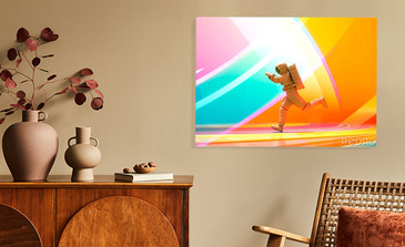 Visualisatie van het product