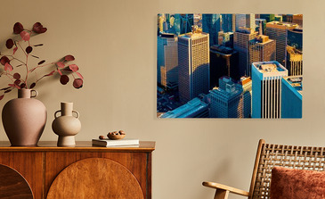 Visualisatie van het product