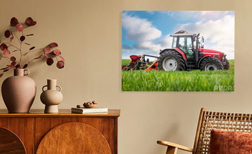 Visualisatie van het product