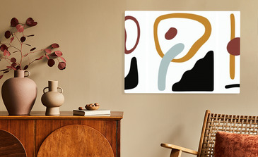 Visualisatie van het product