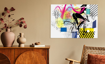 Visualisatie van het product