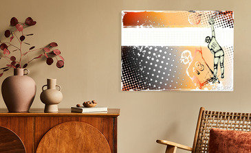 Visualisatie van het product