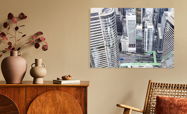 Visualisatie van het product