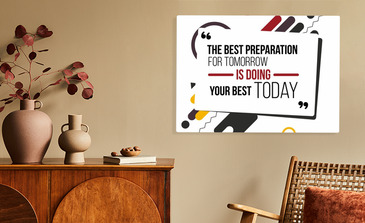 Visualisatie van het product