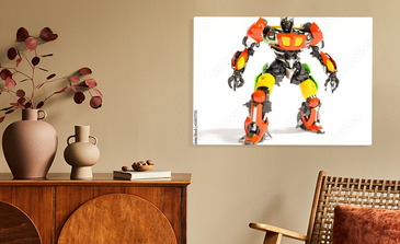 Visualisatie van het product