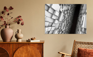 Visualisatie van het product