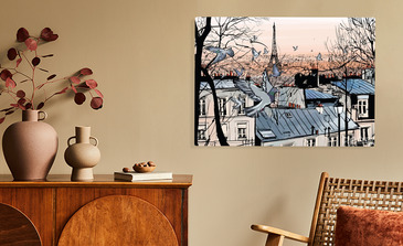 Visualisatie van het product