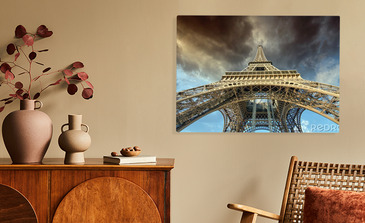 Visualisatie van het product