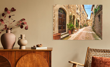 Visualisatie van het product