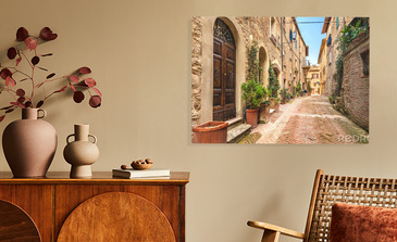 Visualisatie van het product