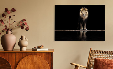 Visualisatie van het product