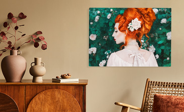 Visualisatie van het product