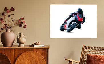 Visualisatie van het product