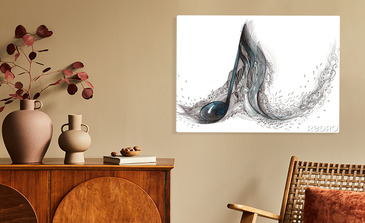 Visualisatie van het product